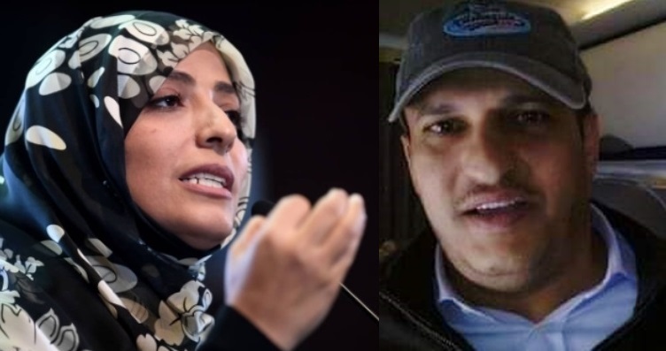 توكل كرمان تخاطب عمار عفاش