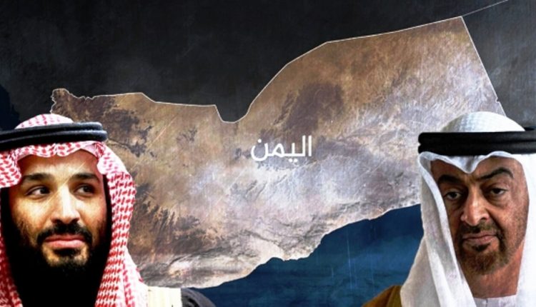 بدء نصب المشنقة لمحمد بن زايد