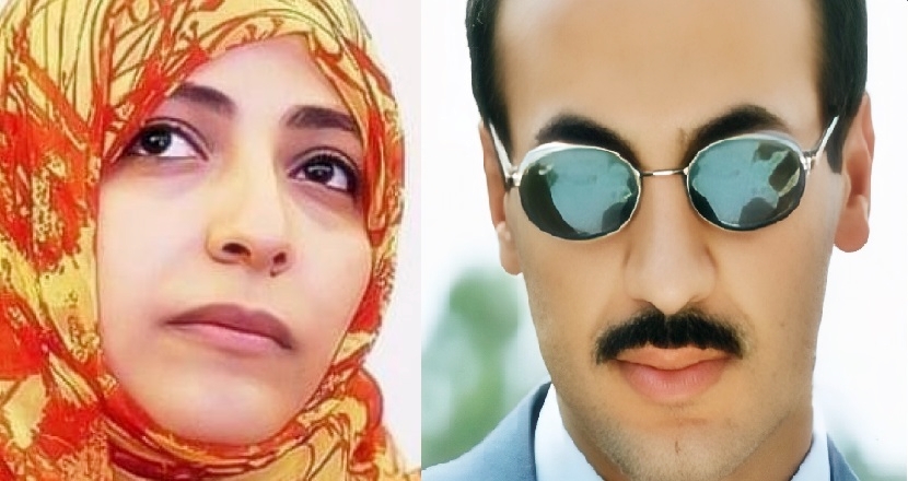 توكل كرمان تدافع عن احمد علي!