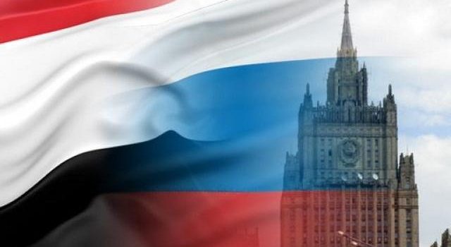 روسيا تعلن خارطة طريق لايقاف الحرب في اليمن