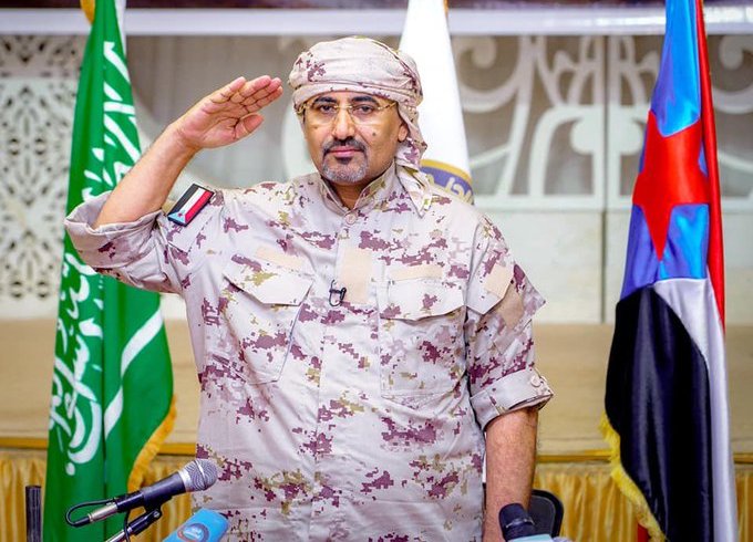 الزًبيدي يعلن انفصال جنوب اليمن (خطاب)