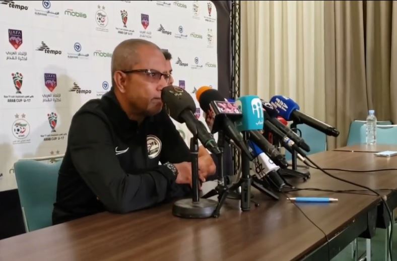 شاهد رد الكابتن محمد البعداني على السخرية من المنتخب الوطني للناشئين (فيديو)