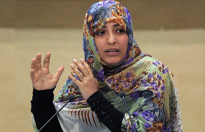 توكل كرمان تربك السعودية (اعلان)