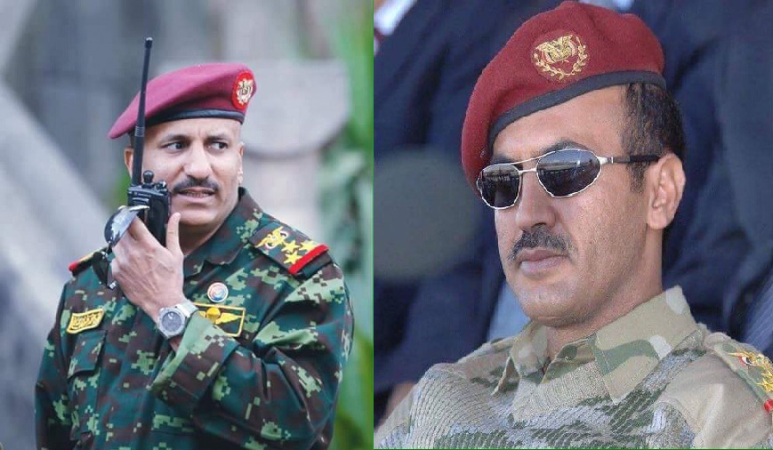 طارق يمد الحوثيين بوثائق خطيرة ضد "احمد علي"