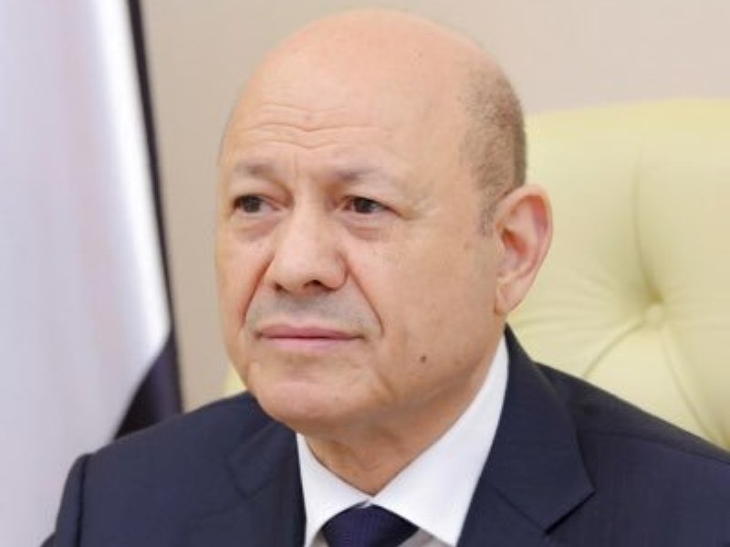 اول رد للعليمي على الهدنة مع الحوثي