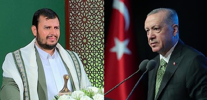 اردوغان يتفق علنيا مع زعيم الحوثيين !