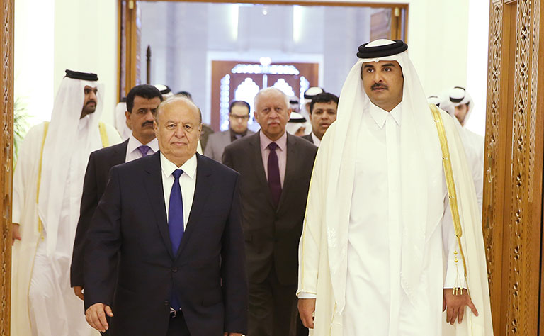 الحكومة تستأنف العلاقات مع قطر بهذا الطلب