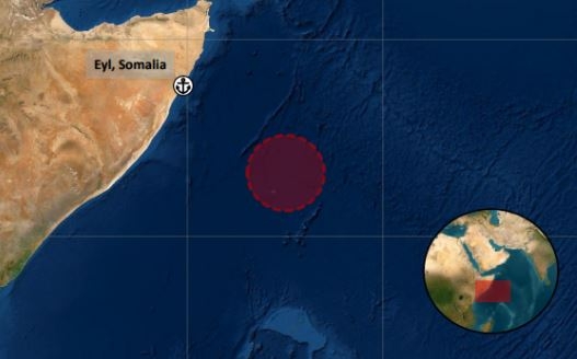 استهداف سفينة عملاقة قبالة عدن!