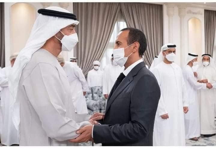 أحمد علي يطلق هذا الوصف على طارق عفاش لأول مرة