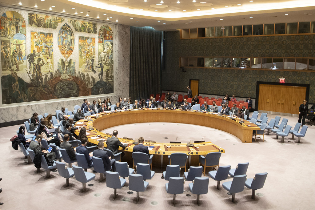 ورد الان .. مجلس الأمن الدولي يحذر مجلس القيادة الرئاسي (وثيقة)