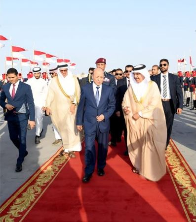 مصدر رئاسي ينفي رفض هذه الدول استقبال الرئيس العليمي