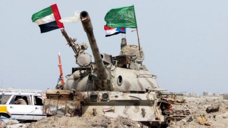 السعودية تحسم عسكرياً صراع النفوذ في حضرموت (صور)
