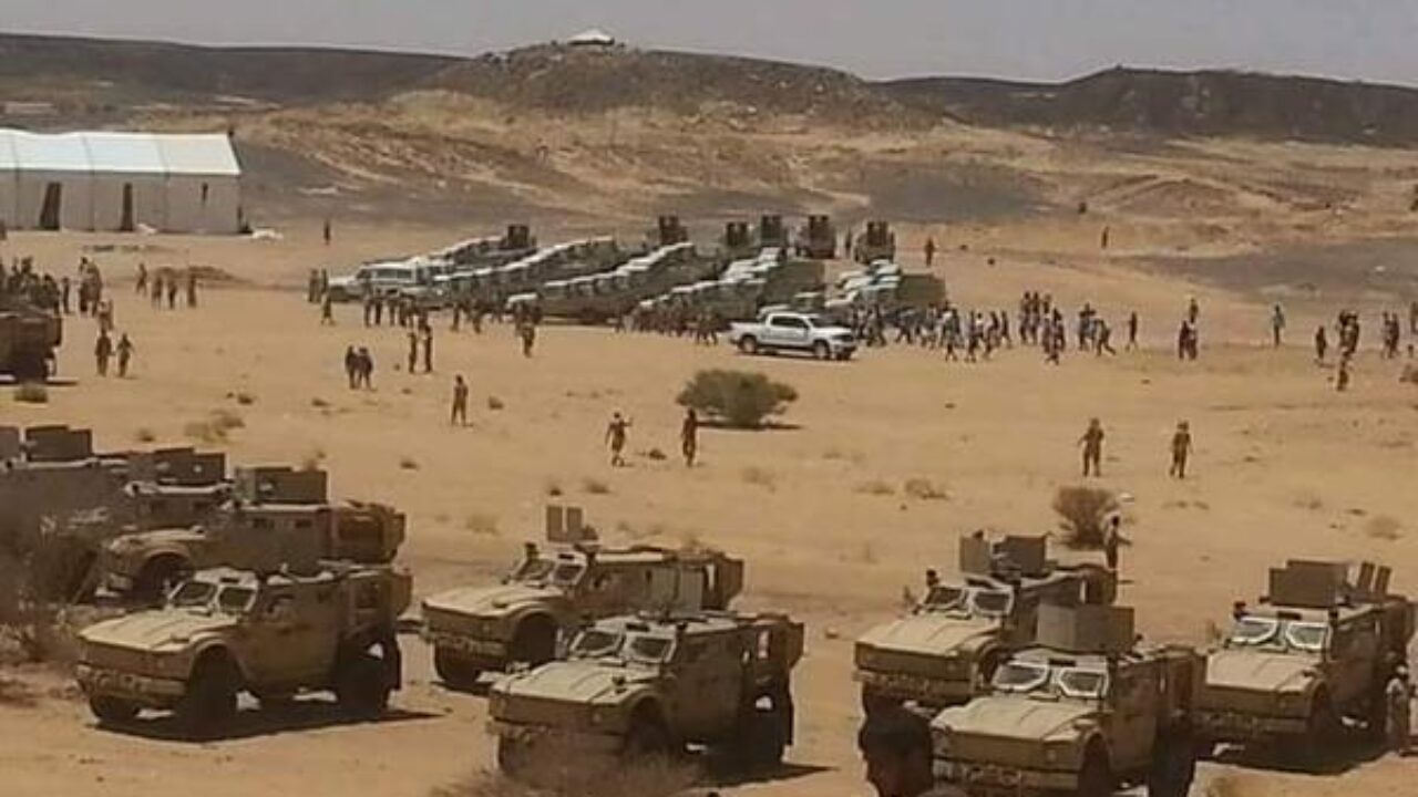 صد اقتحام الحوثيين اكبر معسكرات مارب (تفاصيل)
