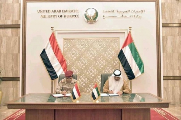 مجلس النواب يوصي بإقالة وزير الدفاع على خلفية توقيعه اتفاقية أمنية وعسكرية مع الإمارات