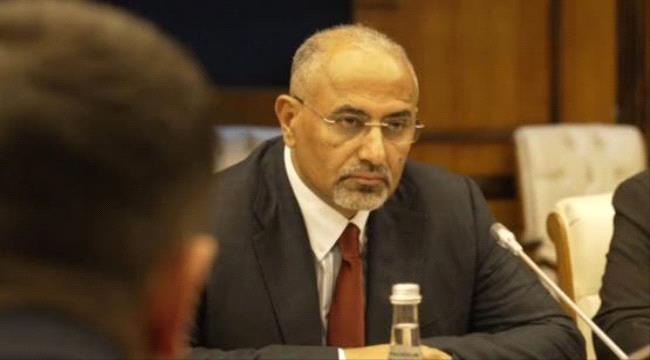 الزُبيدي يظهر بإعلان حرب !