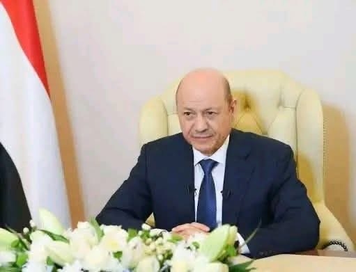 اعلان للعليمي بشأن وحدة اليمن