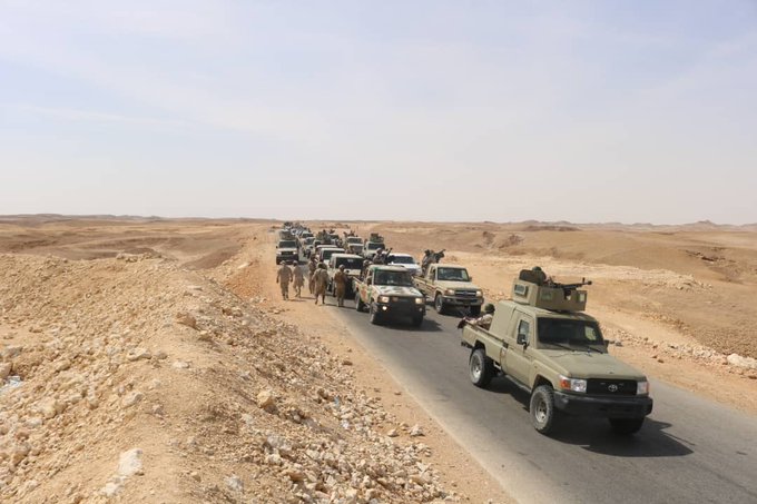 قوات الجيش في حضرموت تبدأ تحركا حاسما (صور)