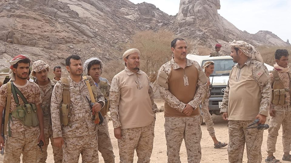 اشتباكات بين وحدات من الجيش الوطني والجيش السعودي