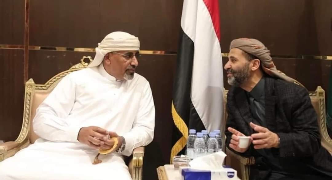 الشيخ حميد بدأ مهمته الرئاسية بهذا اللقاء (صور)