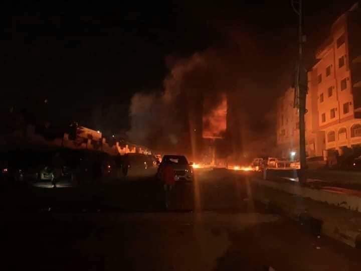 انفجار الوضع عسكريا في عدن وضواحيها (مشاهد دامية)
