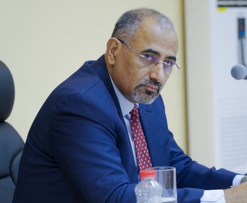 وثيقة رسمية تفضح الزُبيدي متلبسا بهذا الجرم
