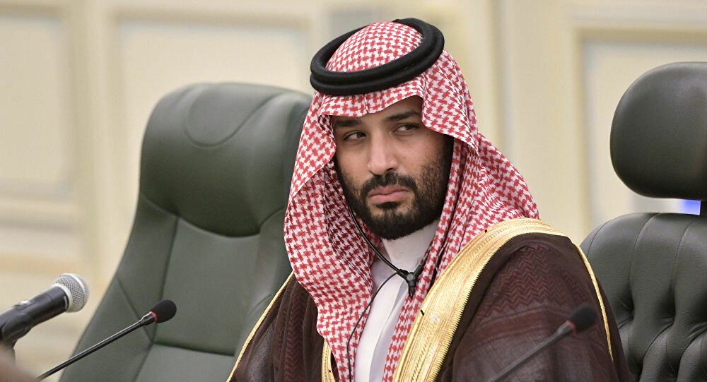 ولي العهد السعودي يعلن تراجع ايرادات النفط وارتفاع العجز