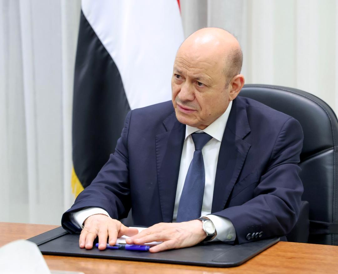 الرئيس العليمي يرد على الزًبيدي (فيديو)