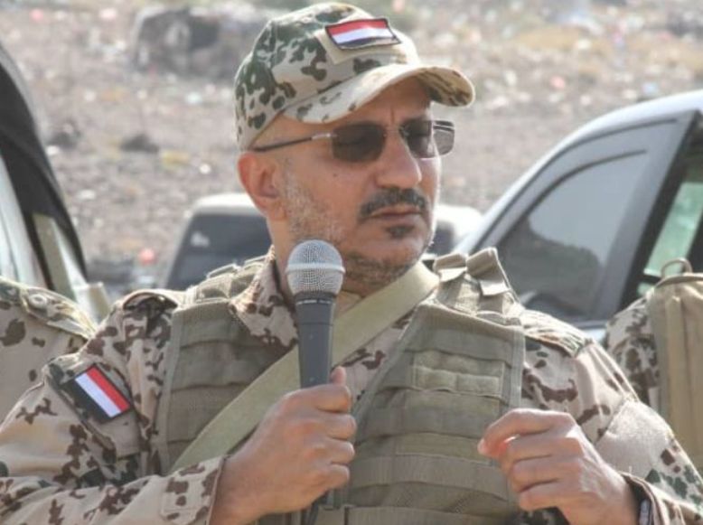 طارق عفاش يتحرش بمحور تعز