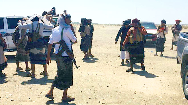 القبائل تكسر عنجهية المليشيا وتمهلها للمغادرة