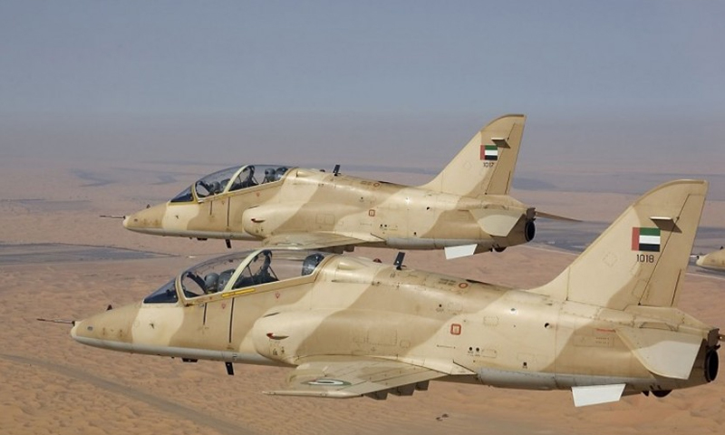 الامارات تهدد بمنع تقدم قوات الجيش وقصفها بالطيران