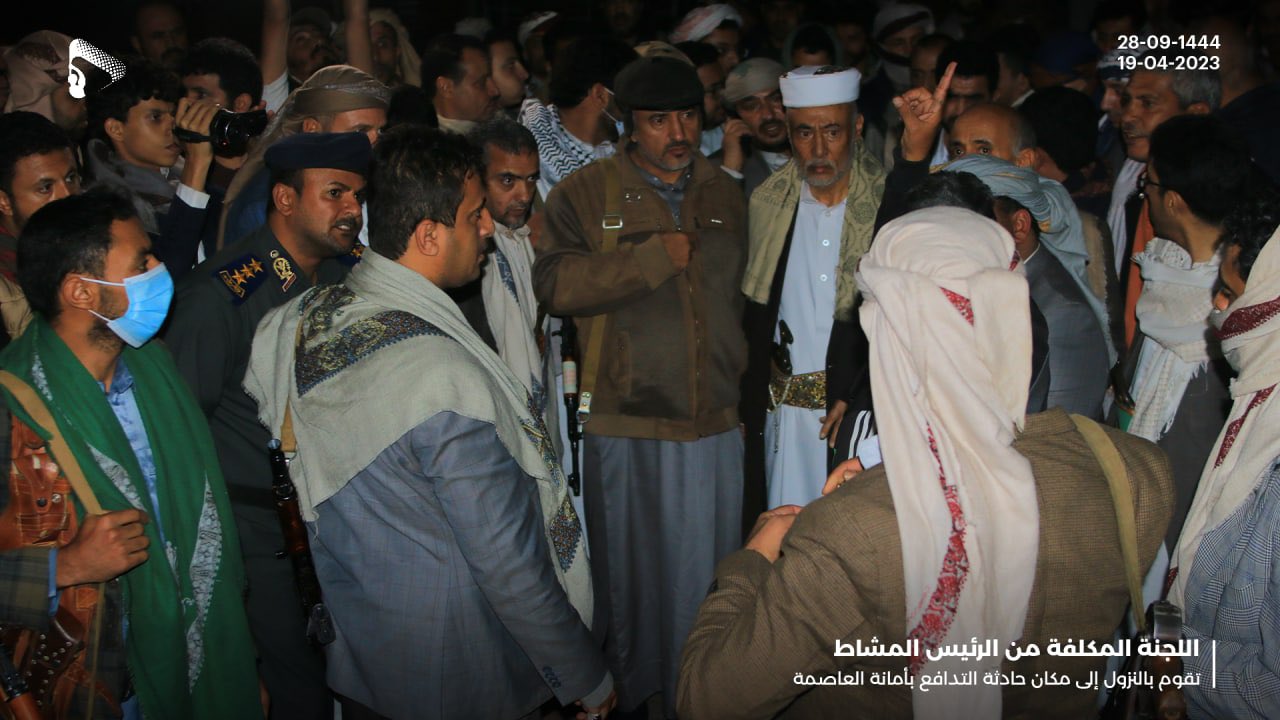 مستجدات صادمة في فاجعة باب اليمن بصنعاء (فيديوهات)