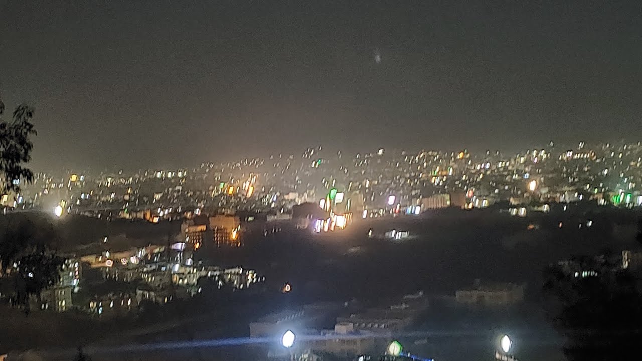 غارات سعودية تهز صنعاء