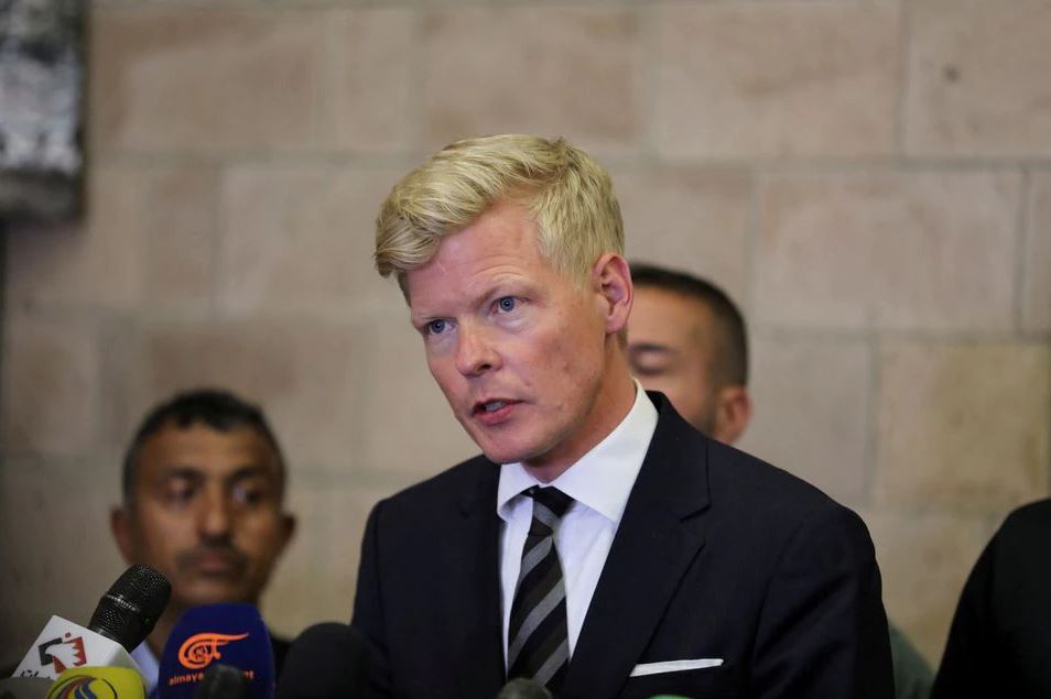المليشيا توجه اول تحذير مباشر للمبعوث الاممي غروندبيرغ
