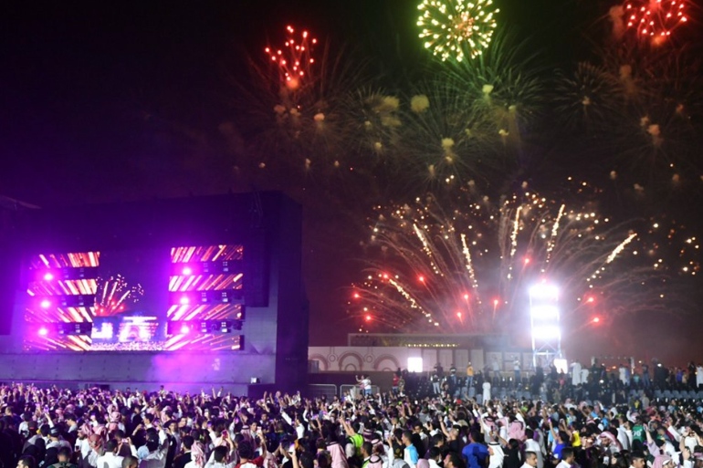 الترفيهي مهرجان الرياض برعاية هيئة