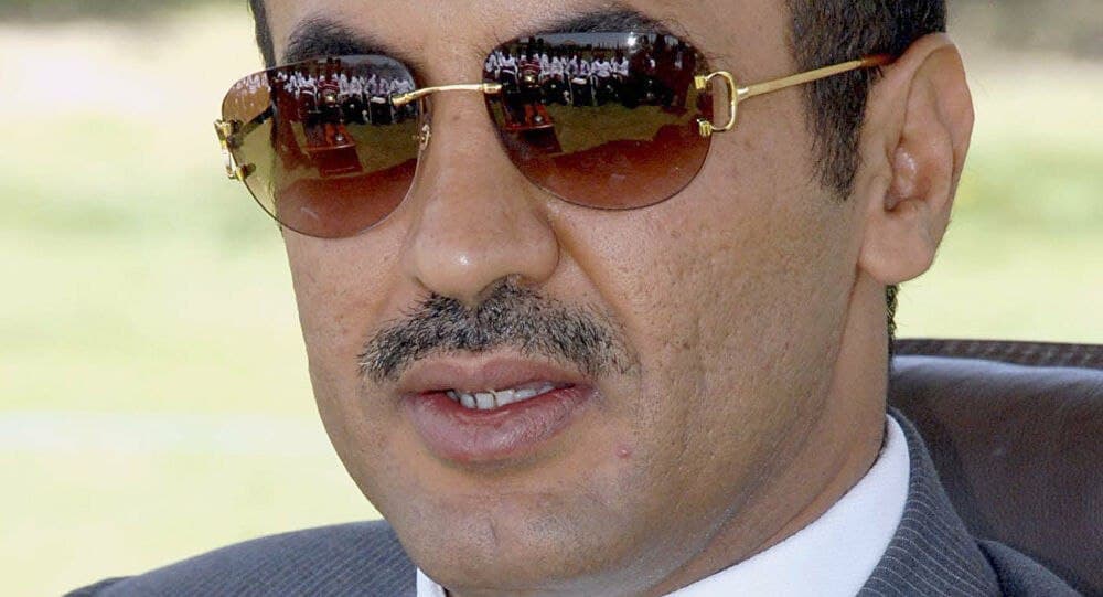 احمد علي يوجه امرا للرئاسي (اعلان)