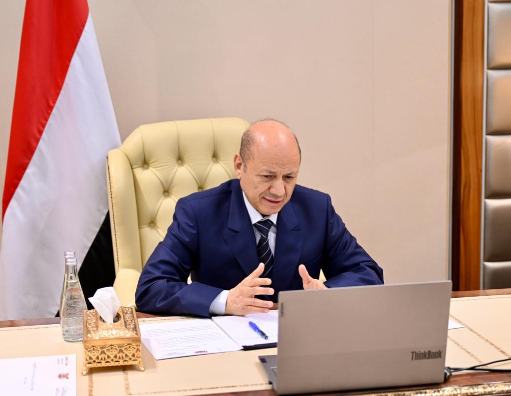الرئيس العليمي يصدم الجميع بهذا الخبر