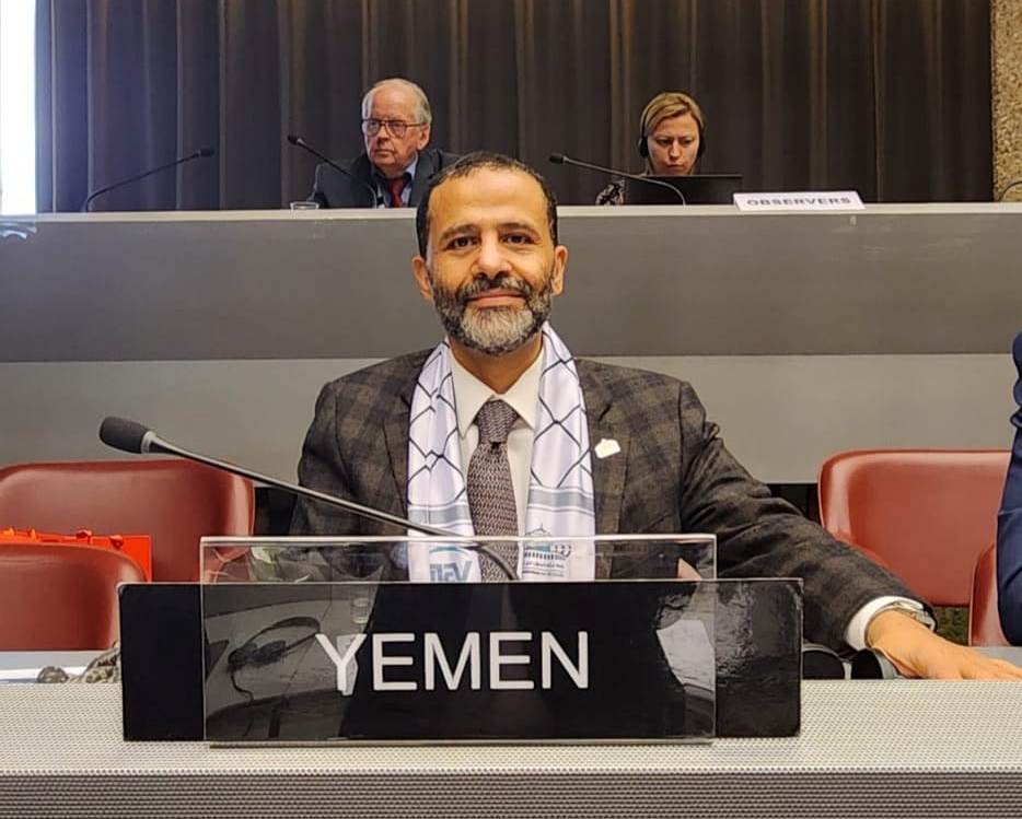 الشيخ حميد يمثل اليمن رسميا بمهمة دولية