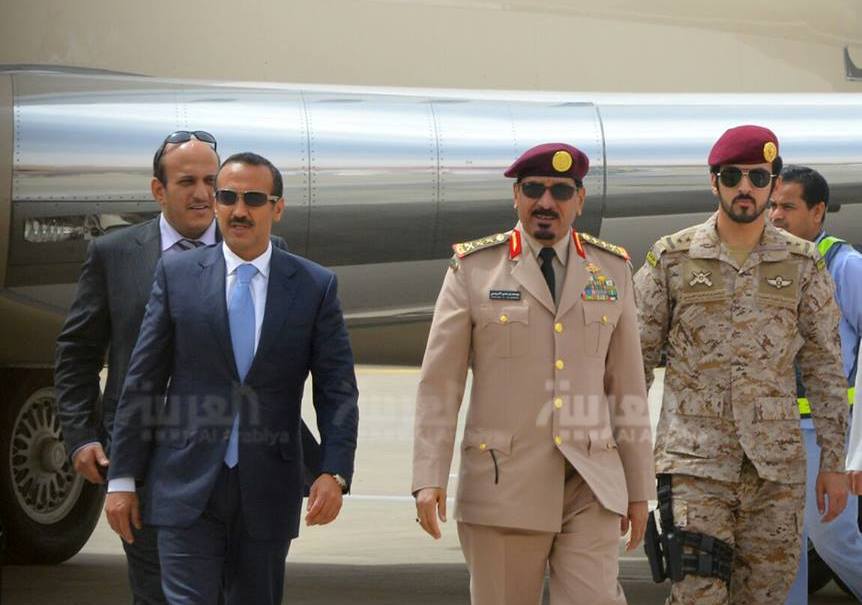 احمد علي يبدأ اول تحرك له بصنعاء (صور)