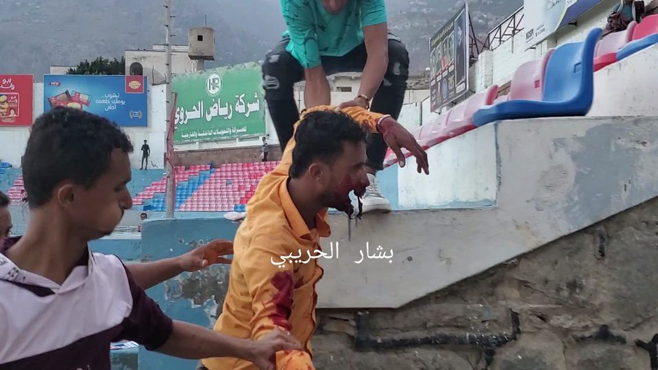 حصريا . كشف هوية مطلقي النار بمهرجان تعز (فيديو)