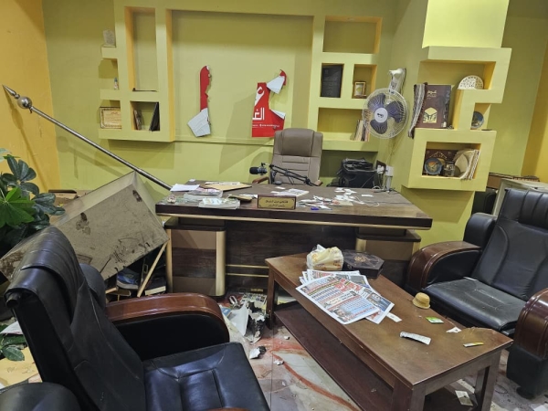 بدء حرب شوارع بالعاصمة (صور)