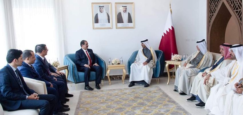 قطر تعلن استعدادها التدخل امنيا بالمناطق المحررة 