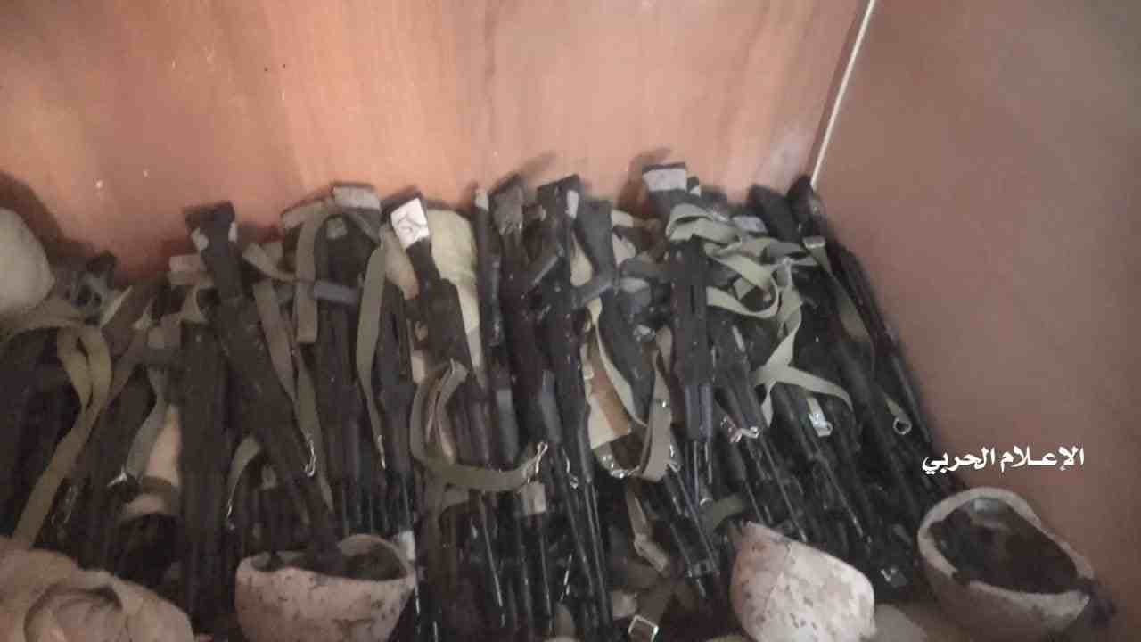 مسؤول بالشرعية يكشف حقيقة محتوى السفينة الاماراتية (صور)