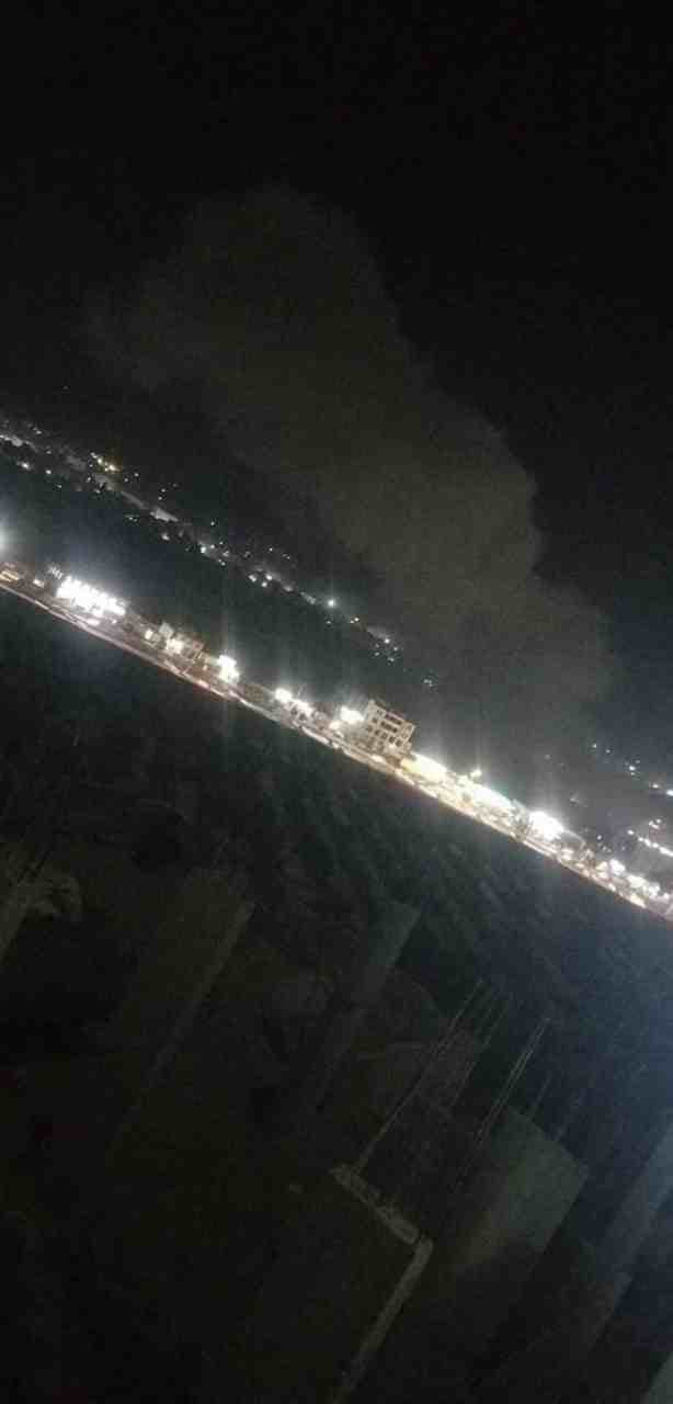 طيران التحالف ينفذ غارات موجعة للحوثيين (مواقع+صور)