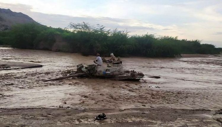 لن تصدق ماذا جرفت سيول ابين .. مفاجأة (صورة)