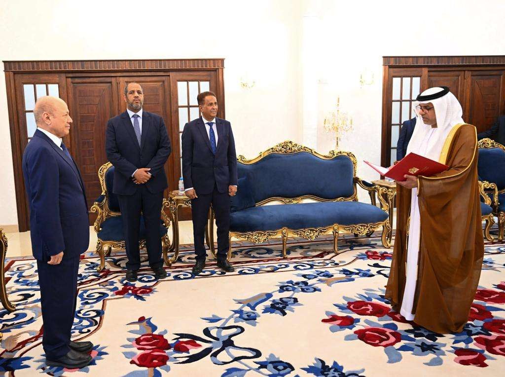 الامارات تعين سفيرا بمواصفات خاصة لهذه المهمة الاستئنائية (تفاصيل)