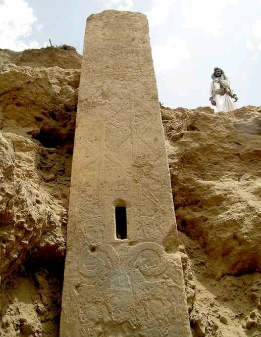 الامطار تكشف قصرا سبئيا طمرته الرمال لآلاف السنين (صور)
