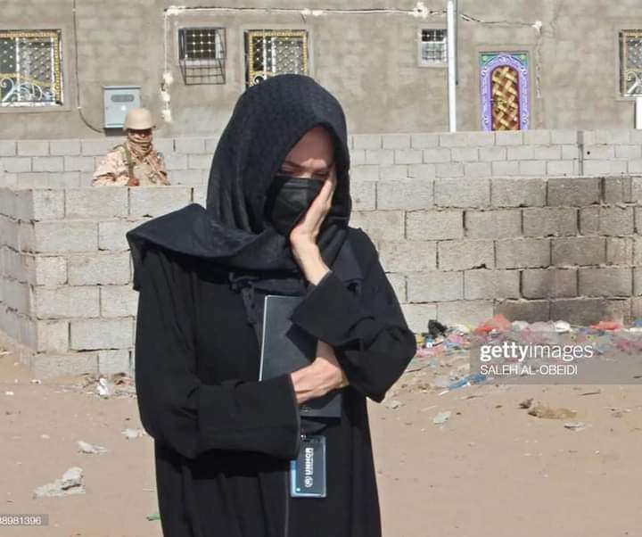فضح المعتدي على الفنانة انجلينا في عدن (شاهد)