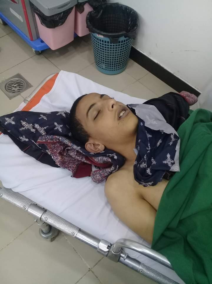 مستجدات وفاة الطالب الخياطي بصنعاء (صور)