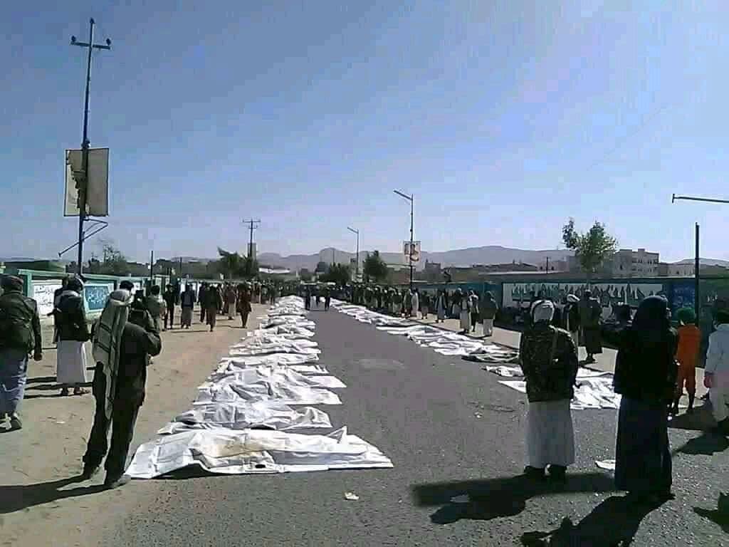 التحالف يراجع الامم المتحدة في ادانته بهذه الجريمة