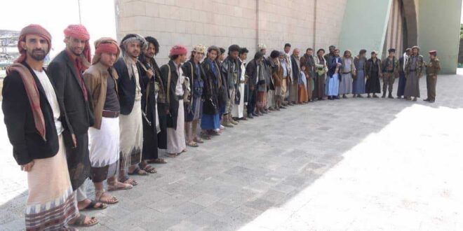 الجيش يتخفف من 40 خائنا وصلوا صنعاء (صور)